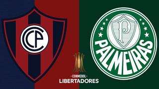 Horarios, canal TV y cuándo juegan Cerro Porteño vs. Palmeiras por los octavos de la Libertadores