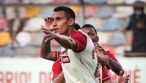 Alex Valera es el goleador del Torneo Apertura de Liga 1, con nueve anotaciones. (Foto: Universitario de Deportes)