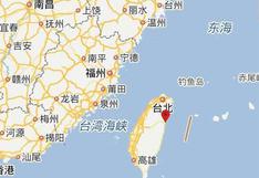 Terremoto de 6,4 grados sacude Taiwán sin causar daños ni víctimas