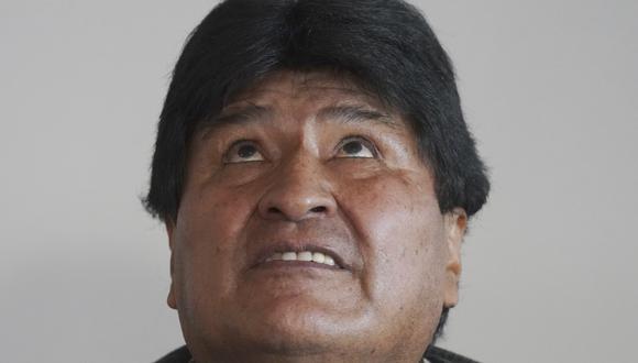 Evo Morales. (Foto: AP /Marco Ugarte)