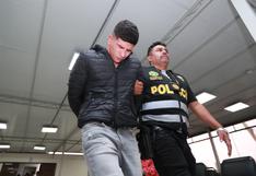 Policía presenta a banda criminal Los malditos de Sáenz Peña dedicada a venta de drogas en La Victoria
