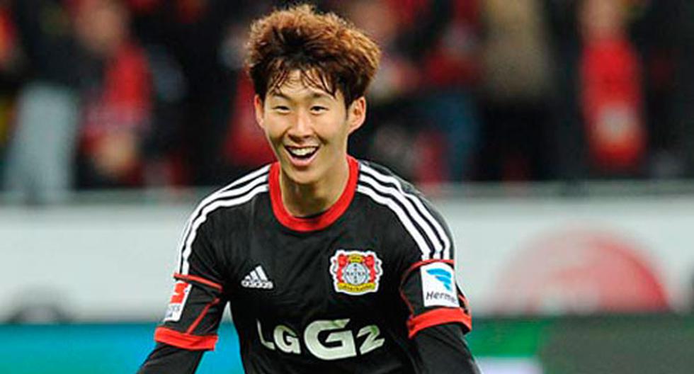 Son Heung-Min podría migrar a la liga inglesa. (Foto: Difusión)