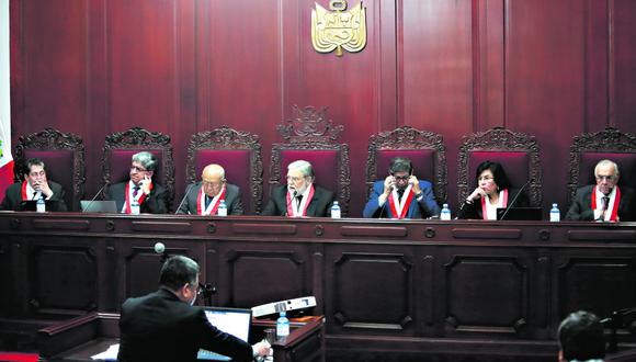 Tribunal Constitucional decidirá si admite a trámite la demanda competencial el 29 de octubre. (Mario Zapata Nieto / GEC).