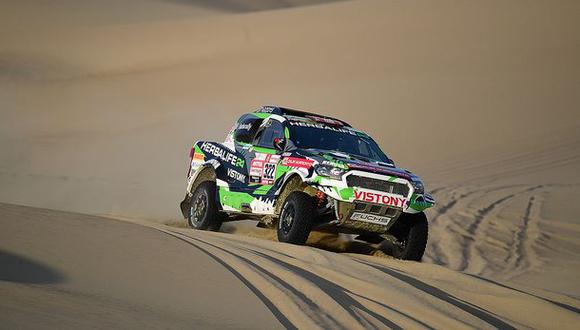 Este es el tercer Dakar para Nicolás Fuchs y su copiloto Fernando Musanno. (Fotos: Itea)