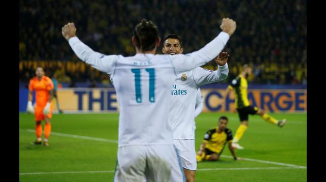 Real Madrid vs. Borussia Dortmund: merengues ganaron 3-1. (Foto: Agencias)