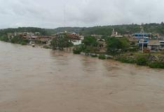 Fenómeno El Niño: río Huallaga está al borde de provocar inundación