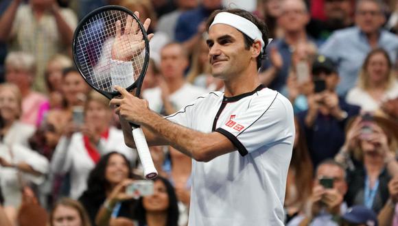 Roger Federer vs. Damir Dzumhur: el suizo logró este miércoles su segunda victoria en el US Open 2019. (Foto: AFP)