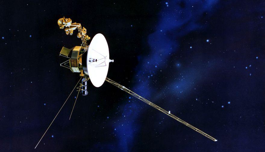 La sonda espacial Voyager 2 fue lanzada el 20 de agosto de 1977 desde Cabo Cañaveral, Florida (EE.UU.). (Imagen: NASA)