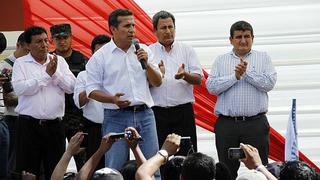 Ollanta Humala: Mi Gobierno no teme regreso de Belaunde Lossio