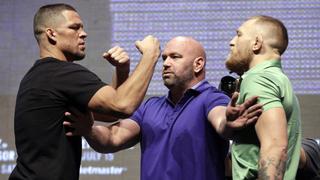 UFC: Conor McGregor y Nate Díaz se dicen de todo antes de pelea