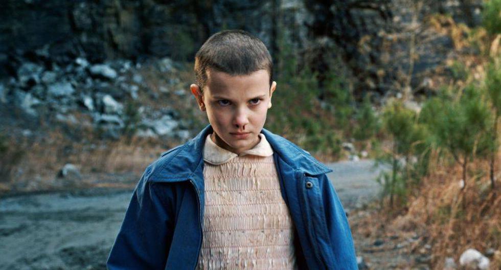  Millie Bobby Brown es Eleven es 'Stranger Things' (Foto: Netflix)