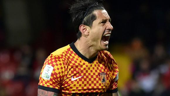 Gianluca Lapadula analizó su actuación tras el Benevento vs. Pisa. (Foto: AP)