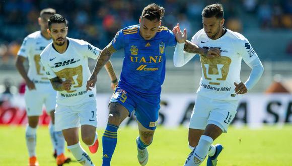 Pumas vs. Tigres EN DIRECTO vía Televisa / TDN: por vuelta de cuartos de final de Liga MX | EN VIVO ONLINE. (Foto: AFP)