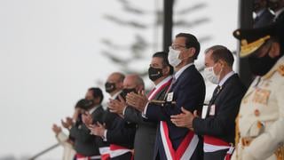 Martín Vizcarra: las ceremonias en las que participó este 29 de julio sin Gran Parada y Desfile Militar [FOTOS]