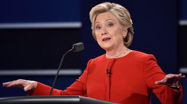 EE.UU.: Así llegaron vestidos Clinton y Trump al debate - 2
