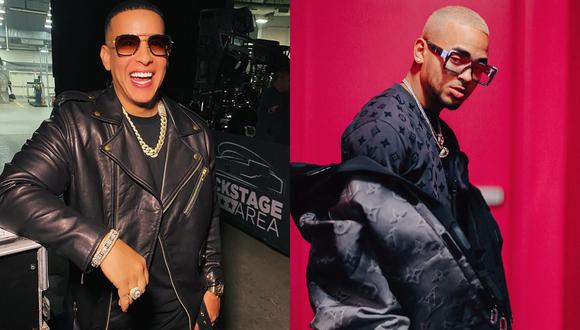 Daddy Yankee y Ozuna fueron los máximos ganadores de los Premios Tu Música Urbano, que se celebraron en el Coliseo de Puerto Rico, en San Juan. (Foto: Difusión)