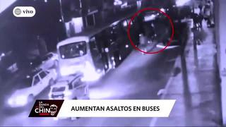 Chorrillos: conductor del bus que fue asaltado narra cómo actuaron los delincuentes