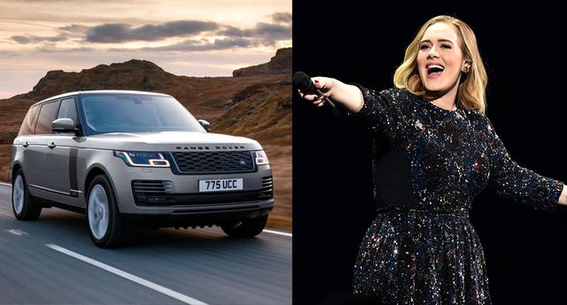 La cantante británica Adele cuenta con una colección de autos donde destacan las SUV de lujo. (Fotos: Difusión).