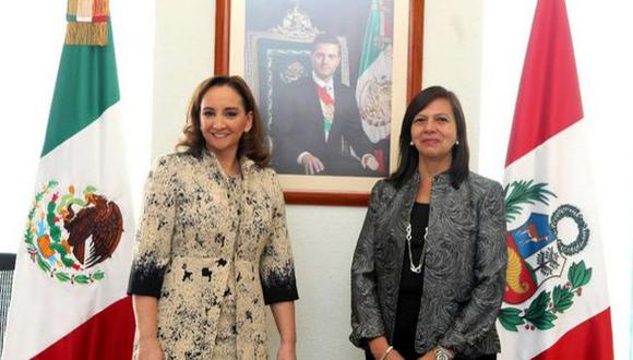 Claudia Ruiz Massieu: "Perú es un socio clave para México"