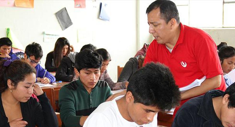 125 jóvenes de escasos recursos de Cajamarca podrán postular a Beca 18.
 (Andina)