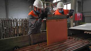 Producción de cobre y oro caen en marzo ante conflictos sociales