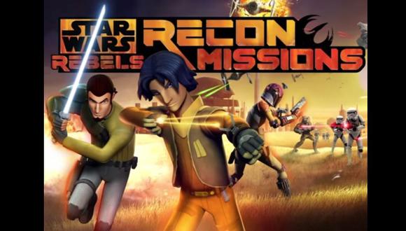 Reseña: Star Wars Rebels, Recon Missions