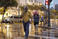 Ciclón Yaku: qué significa el estado de emergencia en Lima 