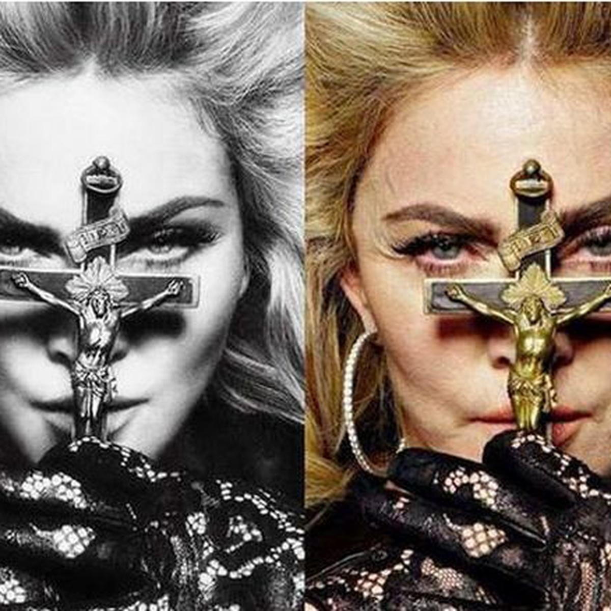 Madonna Sans Photoshop - StyleFrizz