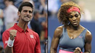 US Open: Djokovic en cuartos de final y Serena Williams en semis