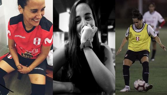 Día de la Mujer: ¿cómo es ser periodista, futbolista y seleccionada nacional por el Perú? FOTOS: Archivo personal.