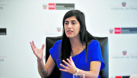 María Antonieta Alva, ministra de Economía. (Foto: Mario Zapata | GEC)