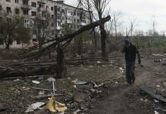 Rusia toma localidad ucraniana al norte de Avdivka
