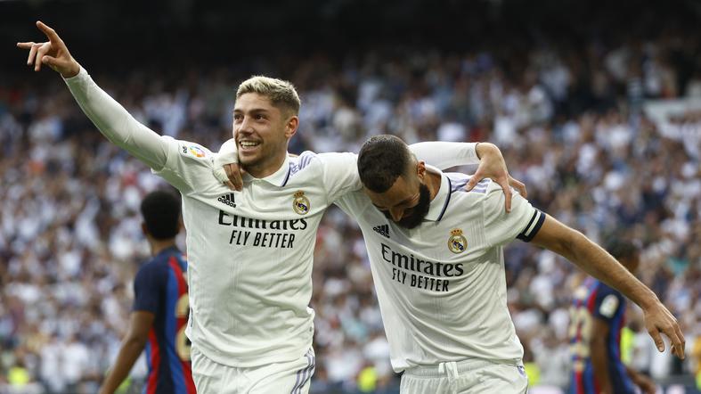 Real Madrid domina LaLiga tras vencer a Barcelona: goles y resumen