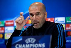Zinedine Zidane: "El Bayern Múnich está mejor este año"