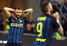 Mauro Icardi cometió terrible blooper que le costó derrota al Inter de Milán 