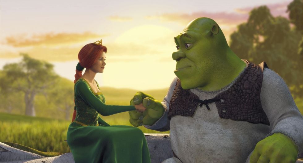 9.Shrek: el ogro más querido de todos es obligado a rescatar a una curiosa princesa de su prisión en una torre. En Netflix encontrarás las entregas 1, 2, 3 y 4 de la cinta. (Foto: Difusión)