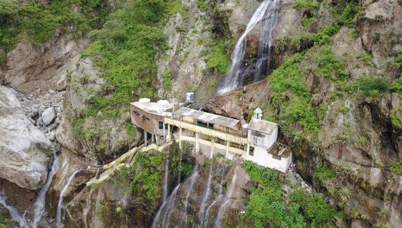 Lambayeque: lluvia afecta acceso a gruta de la Cruz de Chalpón
