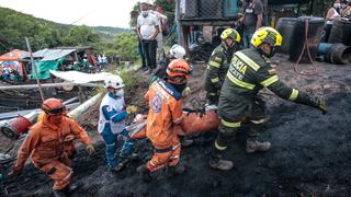 Nueve muertos y seis obreros atrapados deja accidente minero en Colombia