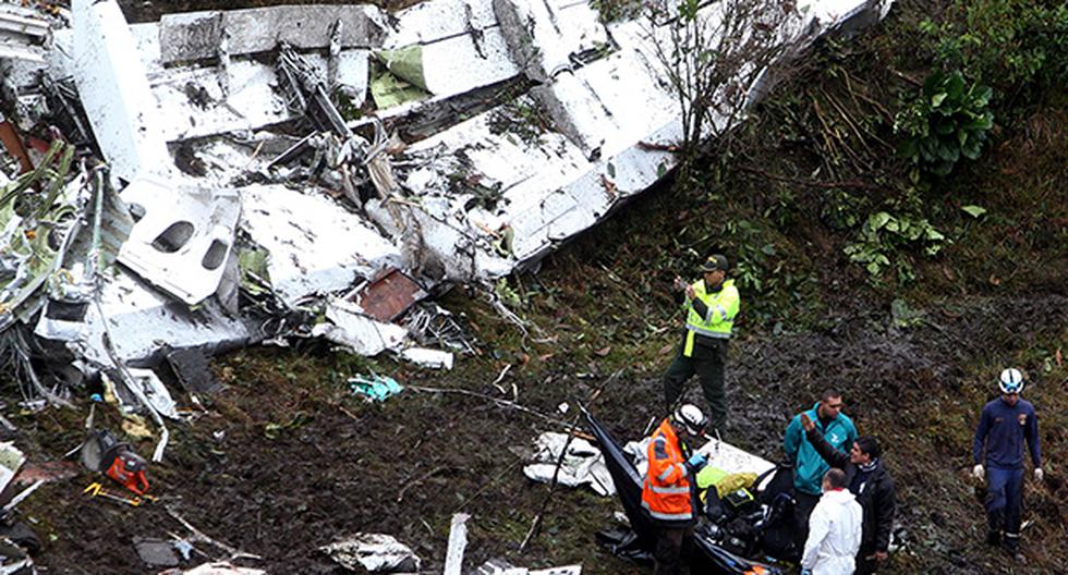 La controladora aérea colombiana dijo que la tragedia podría haber sido peor. (Foto: EFE)