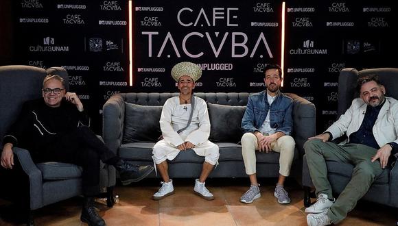 Café Tacvba está conformada por Rubén Albarrán, los hermanos Joselo y Enrique Rangel, y Emmanuel del Real. (Foto: EFE)