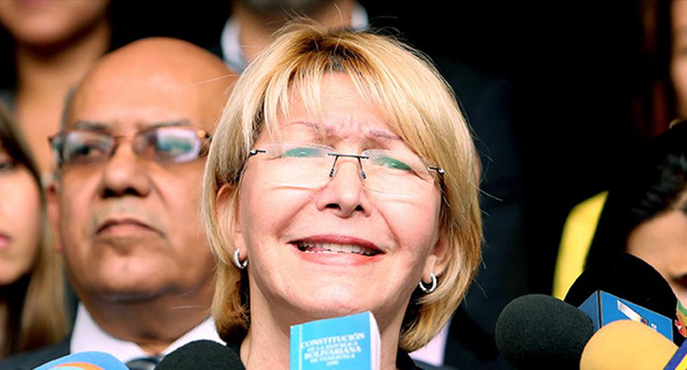 La fiscal Luisa Ortega Díaz solicitó al Supremo anular el proceso Constituyente en Venezuela. (Foto: EFE)