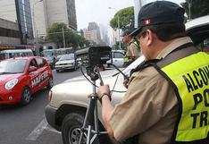 Fotopapeletas en Lima: SAT revisará de oficio multas impuestas durante 2013