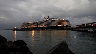 Los pasajeros del crucero Westerdam en Camboya dan negativo por coronavirus