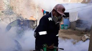 La Libertad: cerca de 1,800 viviendas fueron fumigadas para evitar brote del dengue | VIDEO