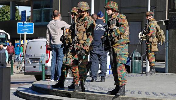 Bruselas: Falsa alarma causó pánico en estación de tren