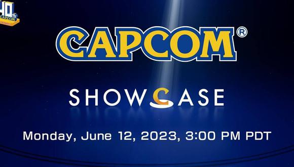 Capcom Showcase.