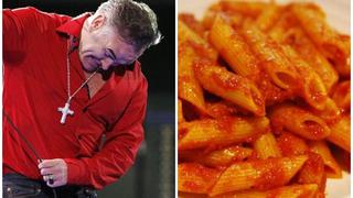 Morrissey se intoxicó con penne en salsa de tomate: ¿en qué consiste este plato?
