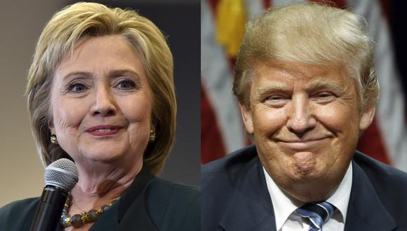 Hillary Clinton gana en Nevada y Trump en Carolina del Sur