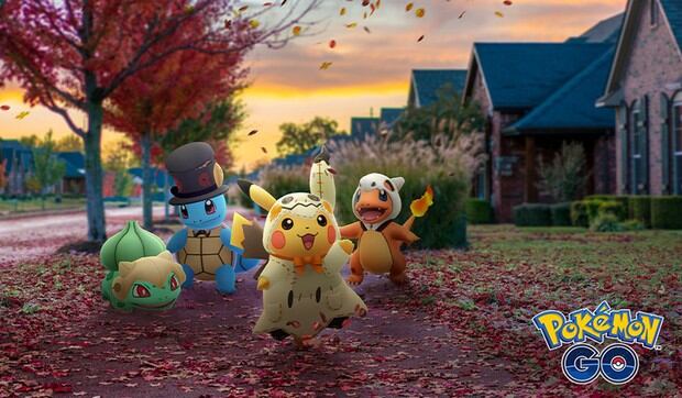 Pokémon GO tendrá muchas sorpresas en su evento de Halloween. (Foto: Pokémon)