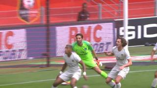 PSG vs. Rennes: Rabiot anotó autogol que puso en desventaja a los parisinos | VIDEO